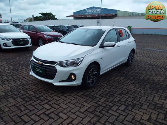 CHEVROLET ONIX 1.0 TURBO FLEX LT MANUAL CHEVROLET ONIX 1.0 TURBO FLEX LT MANUAL